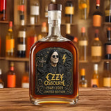 2025 Ozzy Osbourne 25oz Whisky Bottle