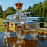 Ford Bronco (1966–1977) Classic Whiskey Bottle for Collectors