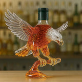Bald Eagle Shaped Whisky Bottle