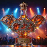 Ozzy Osbourne Memorial Whiskey Bottle