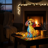 Poodle - A charming and elegant lamp