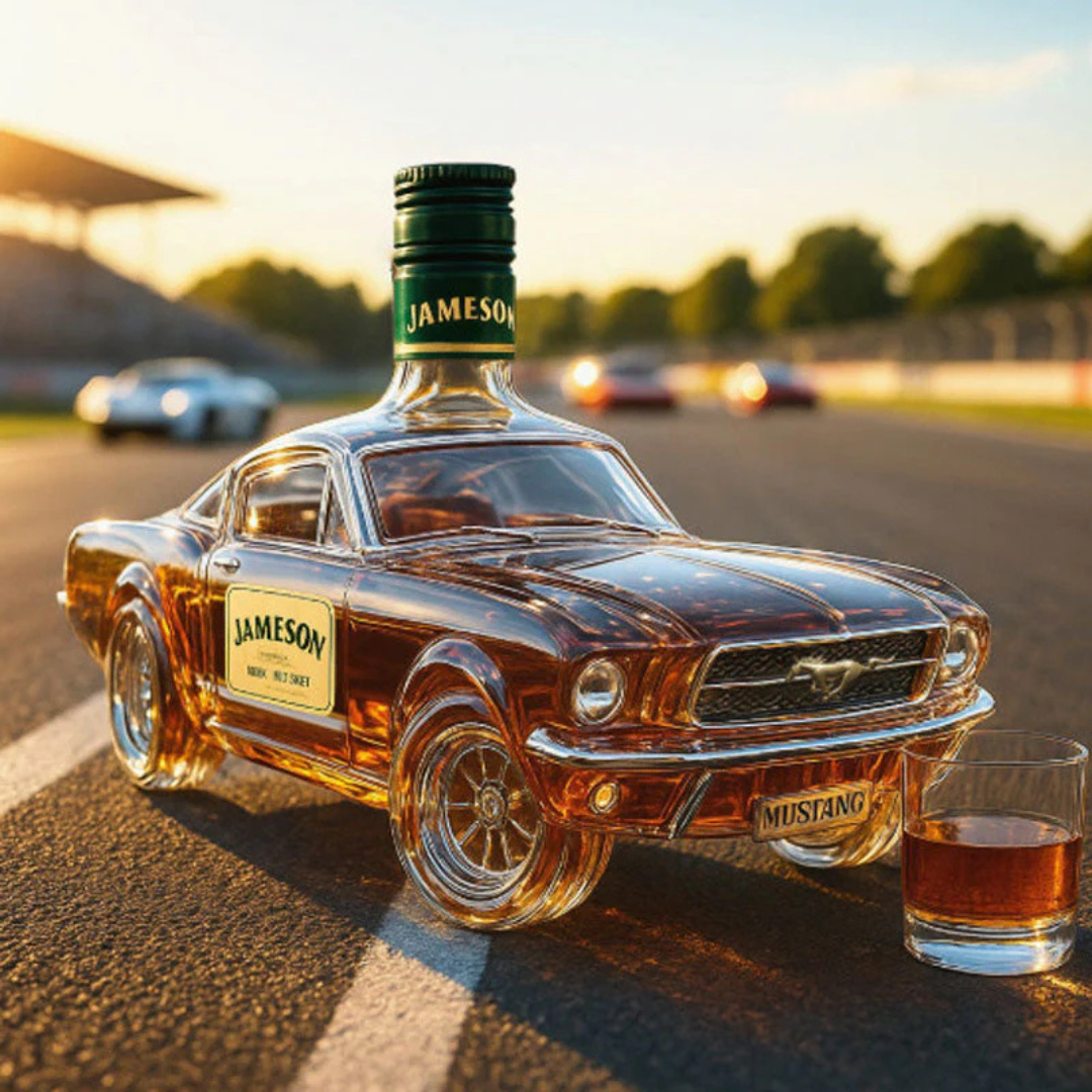 Mustang Whisky Glass
