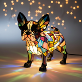French Bulldog - Festive Glow Lamp
