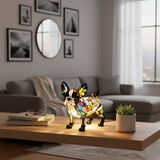 French Bulldog - Festive Glow Lamp