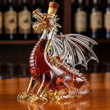 Premium Whisky Bottle Dragon’s Majesty
