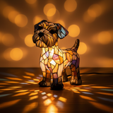 Jack Russell - Pearlescent Lamp