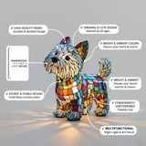 West Terrier - Colorful Festival Light