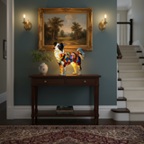 Border Collie - Prismatic Glow Lamp