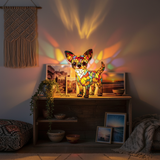 Chihuahua - Vibrant Sparkle Lamp