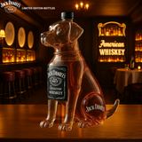 Sitting Dog Whisky Bottle