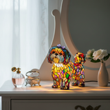 Shih Tzu - Enchanted Mosaic Lamp
