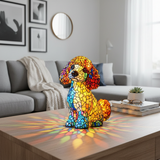 Poodle - A charming and elegant lamp