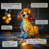 Poodle - A charming and elegant lamp