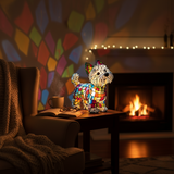 West Terrier - Colorful Festival Light