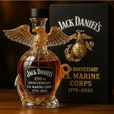 Hunter Admiral Whisky Bottle
