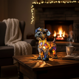 Jack Russell - Pearlescent Lamp