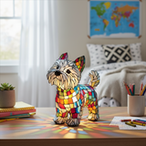 West Terrier - Colorful Festival Light