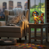 Shih Tzu - Enchanted Mosaic Lamp