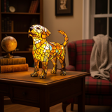 Golden Labrador - Amber Glow