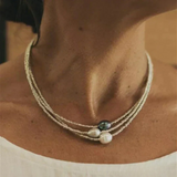 Vintage Beaded Necklace