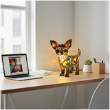 Chihuahua - Vibrant Sparkle Lamp