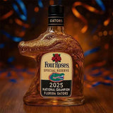 Crocodile Shaped Whiskey Decanter