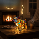 Bulldog - Golden Enchanting Light