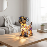Jack Russell - Pearlescent Lamp