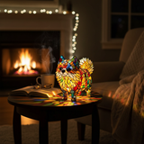 Pomeranian - Festive Reflections Lamp
