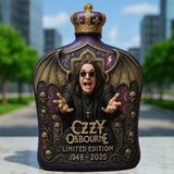Ozzy Osbourne Whisky Bottle Made with Embossing, Limited Edition - 5