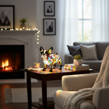 French Bulldog - Festive Glow Lamp