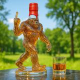 Bigfoot | Funny Bigfoot whisky bottle