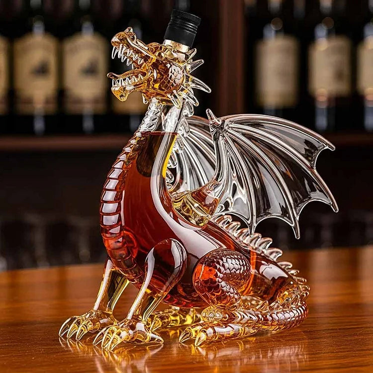 Premium Whisky Bottle Dragon’s Majesty