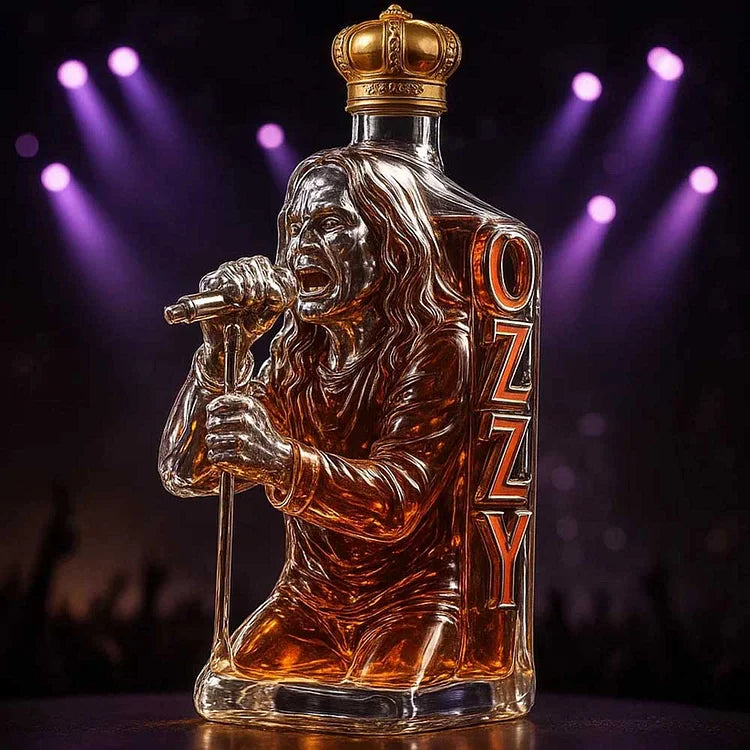 2025 Ozzy Osbourne Tour Ultimate Whisky Souvenir Bottle