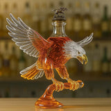 Bald Eagle Shaped Whisky Bottle