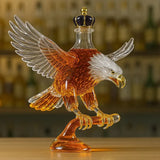 Bald Eagle Shaped Whisky Bottle