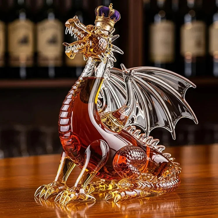 Premium Whisky Bottle Dragon’s Majesty
