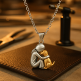 Marie | Dog Hug Necklace