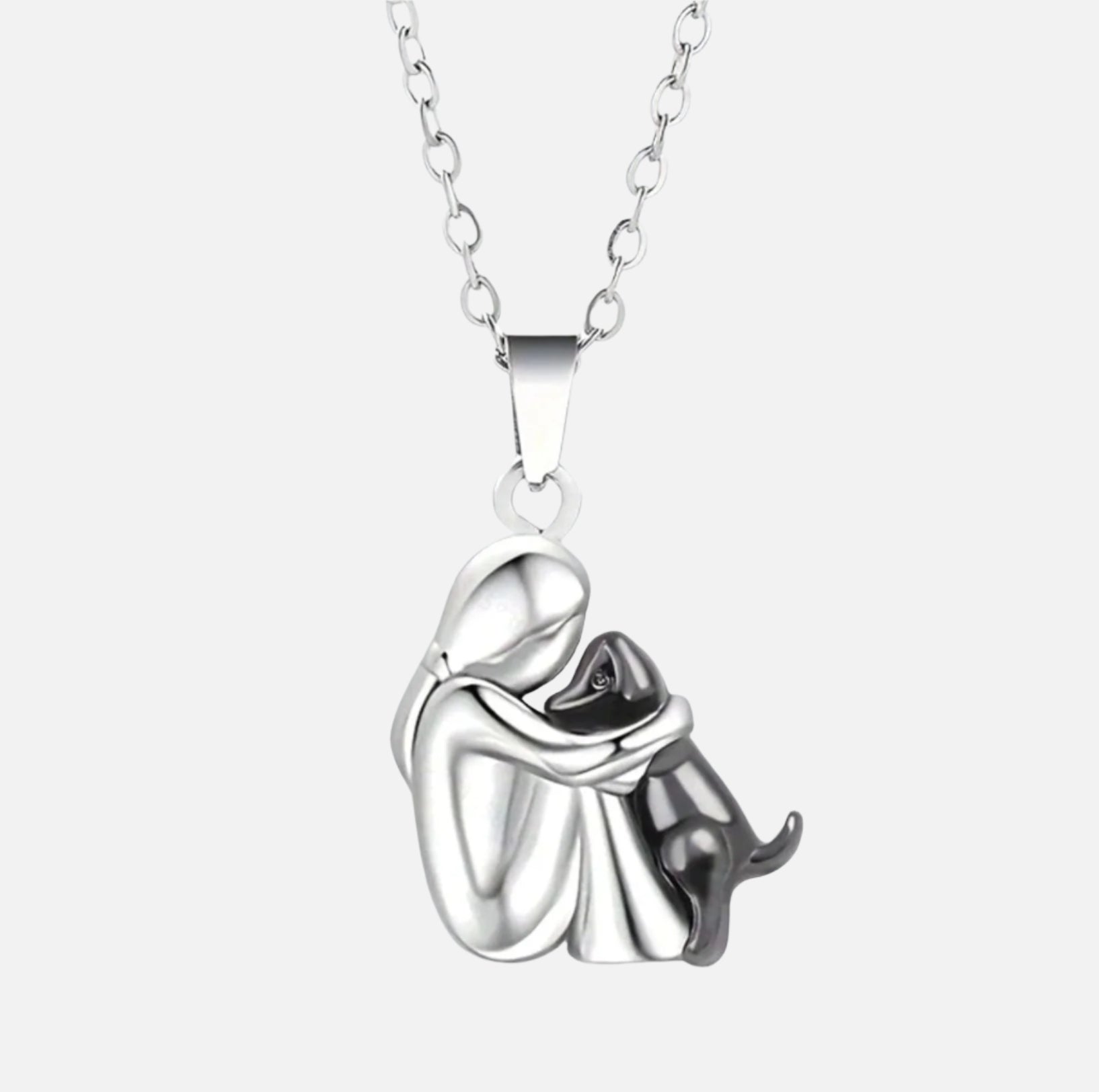 Marie | Dog Hug Necklace
