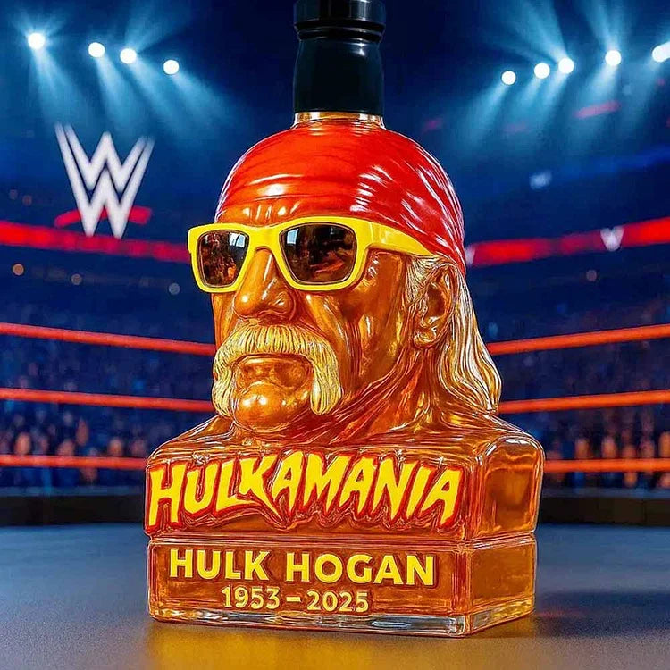 1953 Limited Edition Hulk Hogan Whiskey Bottle Collection