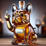 Bulldog Rebel whisky bottle