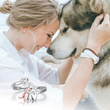 Marie | Hug Ring for Dogs (Pink)