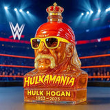 1953 Limited Edition Hulk Hogan Whiskey Bottle Collection