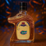 Crocodile Shaped Whiskey Decanter