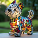 West Terrier - Colorful Festival Light