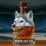 Husky Whisky Bottle