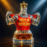 1953-2025 HULK HOGAN Whisky Memory Glass
