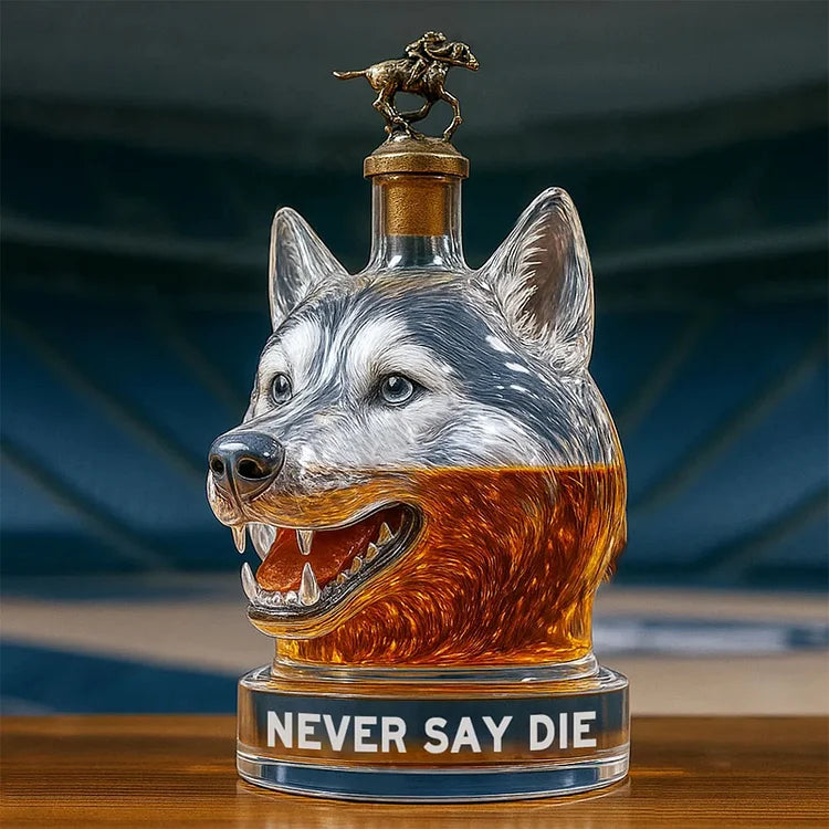 Husky Whisky Bottle