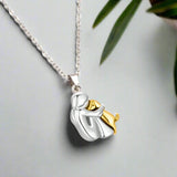 Marie | Dog Hug Necklace