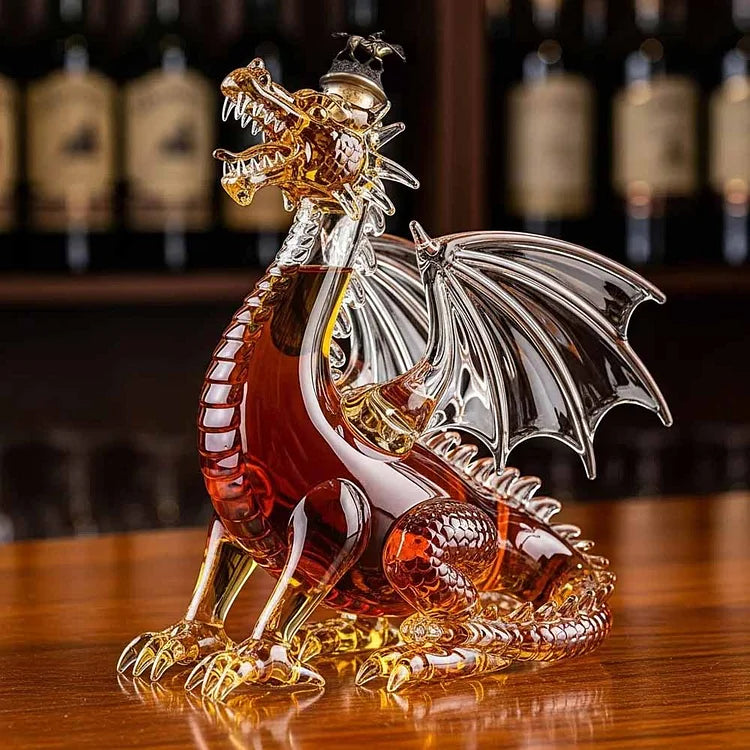 Premium Whisky Bottle Dragon’s Majesty